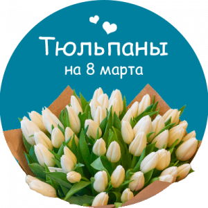 Купить тюльпаны в Алексине