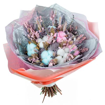 Букеты с лавандой