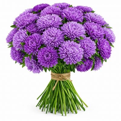 Астра фиолетовая