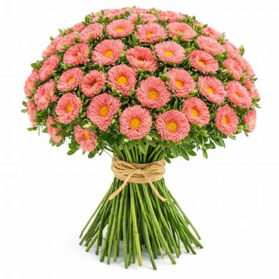 Астра оранжевая