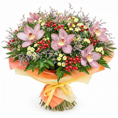Букет «Флористическая фантазия»