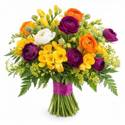 Букет невесты «Легендарная ночь»