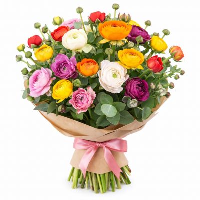 Букет невесты «Лунное затмение»