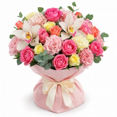 Букет «Объятия любви»