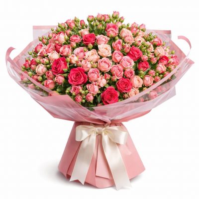 Букет «Царство цветов»