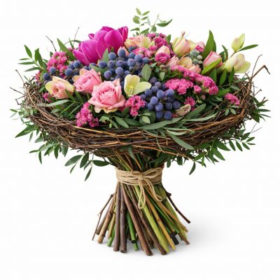 Букет «Вихрь весенних цветов»