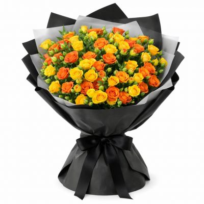 Букет «Загадочная красота»