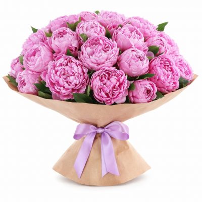 Пион розовый