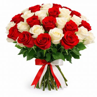 Розы Эквадор микс