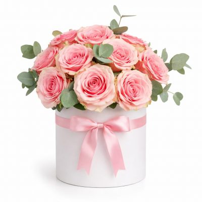 Цветы в коробке «Загадка»