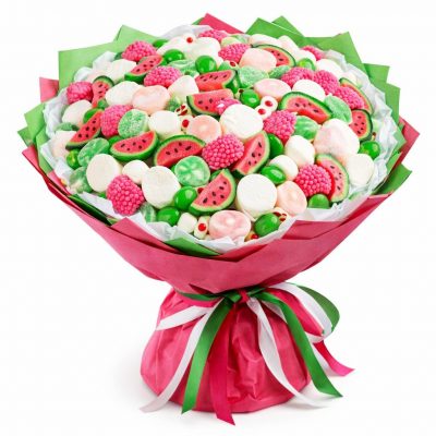 Зефирный букет «Сладкий каприз»